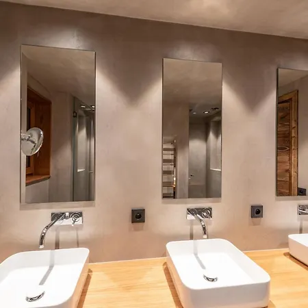Chalet Chalet Lodge De Luxe Les Murailles *