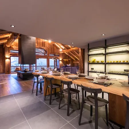 Chalet Lodge De Luxe Les Murailles